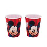 Jogo Com 2 Copos Mickey Mouse: Disney