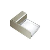 Saboneteira Docol Flat 1013844 - Níquel Escovado