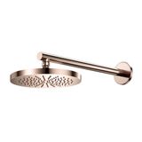 Chuveiro Docol Eden 887930 De Parede Cobre Polido