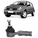 Ponteira Terminal Direção Passageiro Renault Clio Megane