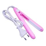 Chapinha Portátil 180ºc Bivolt Cerâmica Rosa 18cm
