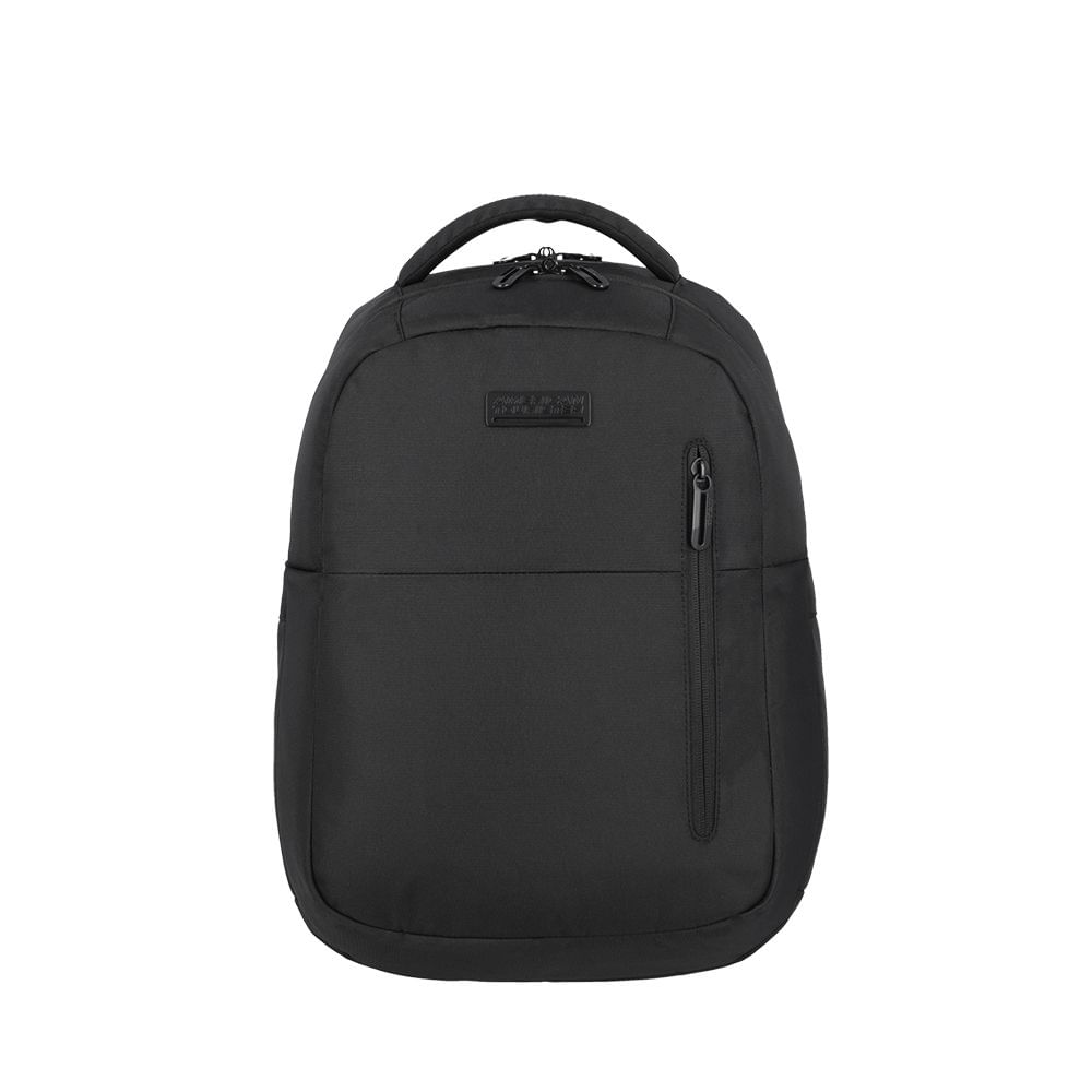 Mochila Para Notebook Em Poliéster American Tourister By Samsonite New Highway Preta