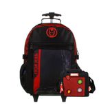 Mochila De Rodinhas Marvel Comics Iron Man 50x30x15cm