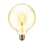 Lampada De Led Multi Filamento Ballon Retro Vintage Bivolt 380lm 30w Iluminação