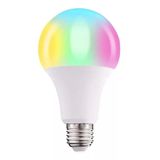 Lampada Led Colorida Rgb 16 Cores 9w Controle Remoto Ajustavel Decoraçao Sala Quarto Salao Festa Ilu