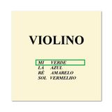Corda Avulsa M Calixto Violino 4/4 Mi Nylon Roxo