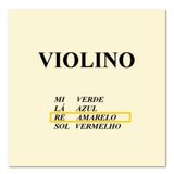 Corda Avulsa M Calixto Violino 4/4 Ré - Cordas Tradicionais