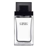 Perfume Chic For Men Eau De Toilette Carolina Herrera Feminino 100ml