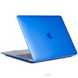 Capa Crystal Transparente Séries Macbook Pro 13.3 Pol A1706 A1708 Azul Escuro