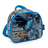 Lancheira Térmica Batman Escolar Azul Luxcel 19x23x8cm