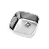 Cuba Inox 304 Docol Invicta 460x500x220mm