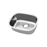 Cuba De Aço Inox 304 Invicta 380x500x150mm - Embutir