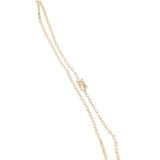 Corrente Cadeado Trava Lateral 3mm 17g Colar Banhado 18k
