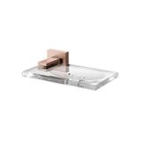Saboneteira Docol Square 387969 Cobre Escovado