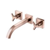 Misturador Docolcity 878069 Cobre Escovado Parede 1/2