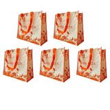 Bolsa Ecologica Ecobag Kit 5 Uni Mercado Compras Retornavel Dobravel