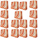 Bolsa Ecobag Retornavel Kit 15 Uni Saco Resistente Compras Mercado Dobravel