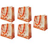 Bolsa Ecobag Retornavel Kit 5 Uni Mercado Compras Dobravel