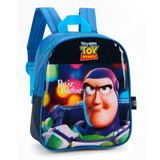 Mochila Buzz Lightyear Azul Creche - Luxcel 27x24x9,5cm