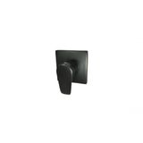 Misturador Monocomando Para Chuveiro Preto Fosco - Led