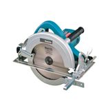 Serra Circular 235mm 9/14&#39;&#39; 2000w 4100 Rpm Madeira Com Punho Lamina Adaptador Pó 5902b 220v Makita