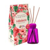 Difusor Varetas Ambiente 150ml Hibisco Sensações Tropicais