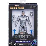 Figura Marvel Legends Series Iron Man Mark Ii F6515