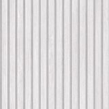 Papel De Parede Vinilico Estilo Ripado Branco - Unique 5065.