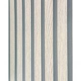 Papel De Parede Vinilico Estilo Ripado Marfim - Unique5067