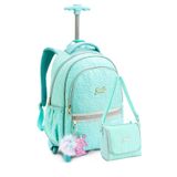 Kit Escolar Unicórnio Basic Mochila + Lancheira Térmica Vd