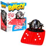 Bingo Super Pais &amp; Filhos - Tabuleiro Com Cartelas E Bolinhas