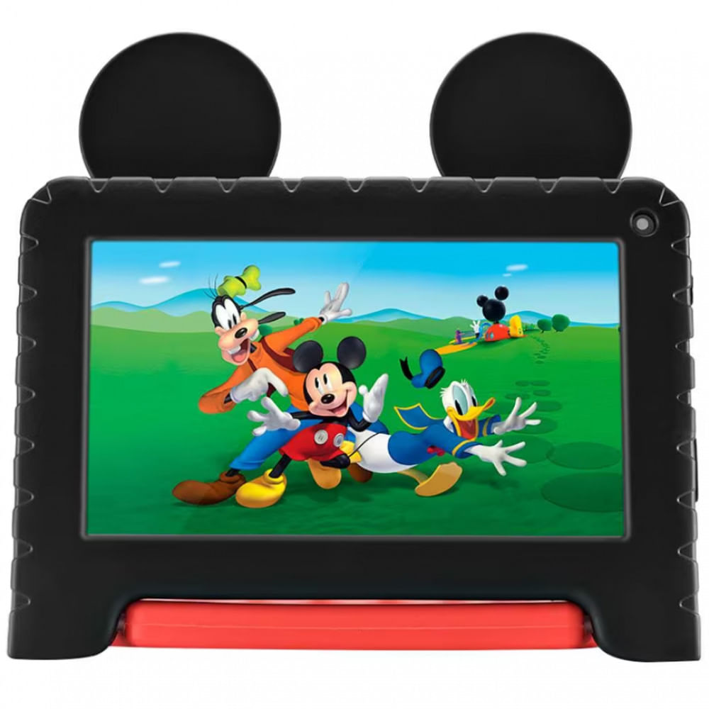 Tablet Infantil Multilaser Mickey Nb413 Wi-fi Tela De 7 64gb 4gb De Ram Android 13 Go Processador Quad- Core