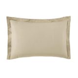 Fronha Altenburg Poliéster Toque Acetinado 50x70cm Bege Tan