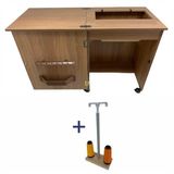 Móvel Gabinete Mesa Maquina De Costura Janome 1050dc