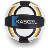 Bola De Vôlei Quadra/praia Tamanho Padrão - Preto E Branco
