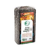 Arroz Negro Integral Orgânico Fazenda Tamanduá 500g