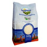 Kit 2x: Arroz Agulhinha Branco Orgânico Biorgânica 500g