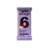 Barra De Proteína Amendoim Chocolate Sem Açúcar Winstage 54g