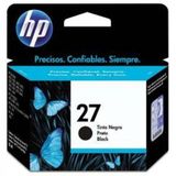 Cartucho Hp 27 C8727ab C8727al Preto