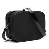 Bolsa Casual Quadrada Feminina Espaçosa Fecho De Ziper Alça Transversal
