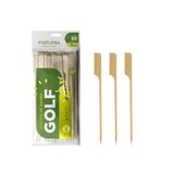 Espeto De Bambú Golf 18cm Natural Produtos - 400 Unidades