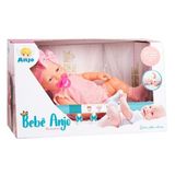 Bebe Boneca Anjo Collection Boneca Com Shortinhos