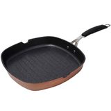 Grill Copper 28cm Indução Infinity Chefs Bergner