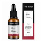 Sérum Anti-idade Principia Retinol + Vitamina E Com 30ml