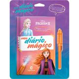 Meu Diário Mágico Com Caneta Frozen 2
