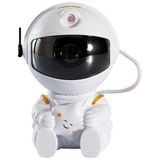 Mini Astronauta Na Nebulosa Com Controle Explore Sem Limites