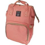 Mochila Maternidade Baby Bag Casual 1005 Salmao