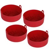 Forma Silicone Airfryer 19cm Class Home - Kit 4 Unidades