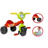Triciclo Kemotoca Carros Corrida Tico-tico 25kg