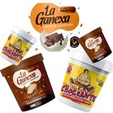Kit Pasta La Ganexa 450g Sem Açucar Leitinho Black + 1 Sabor
